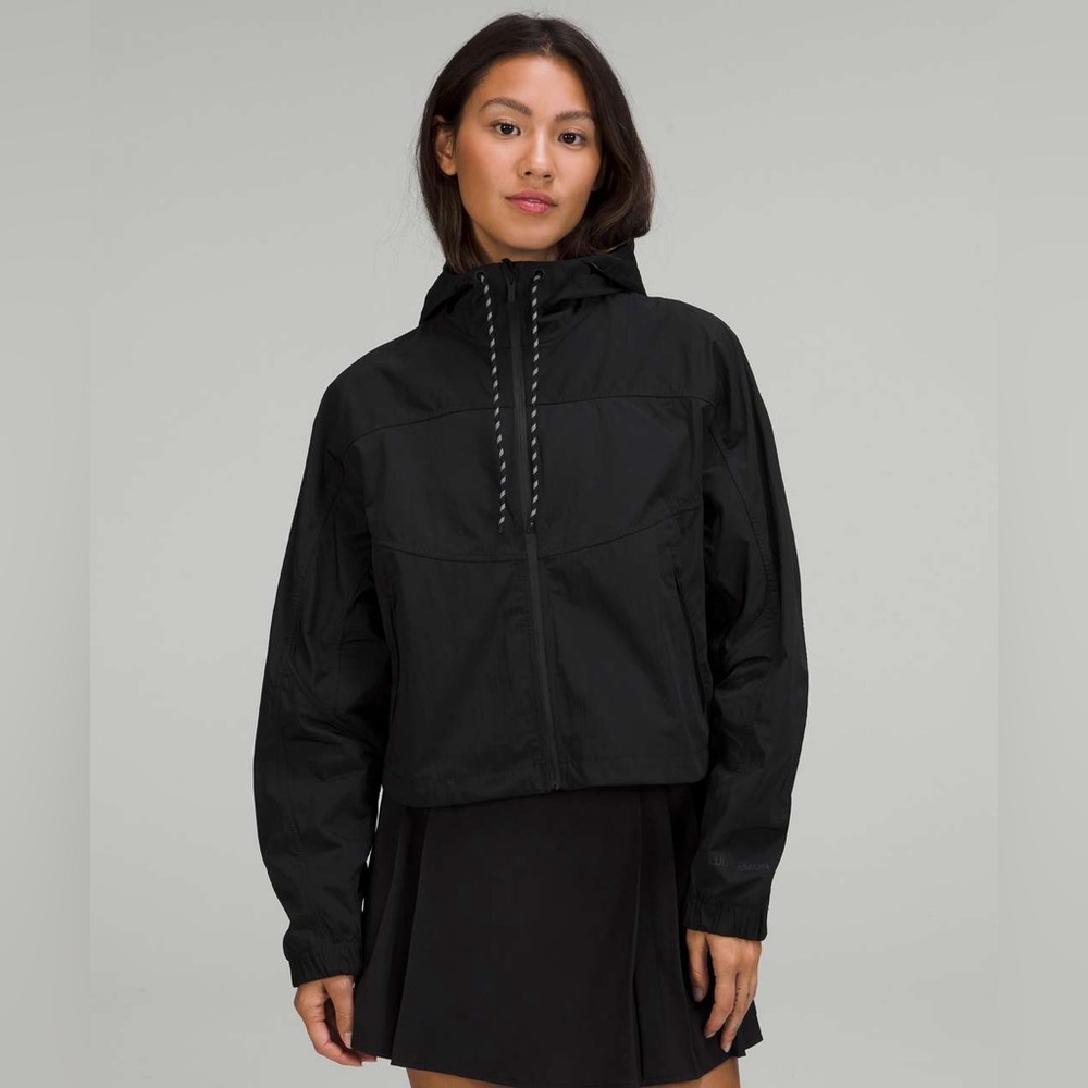 Lululemon Lightweight Cropped Jacket